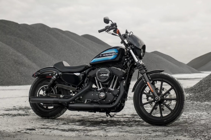 harley davidson iron 1200t 2019 vivid black 2