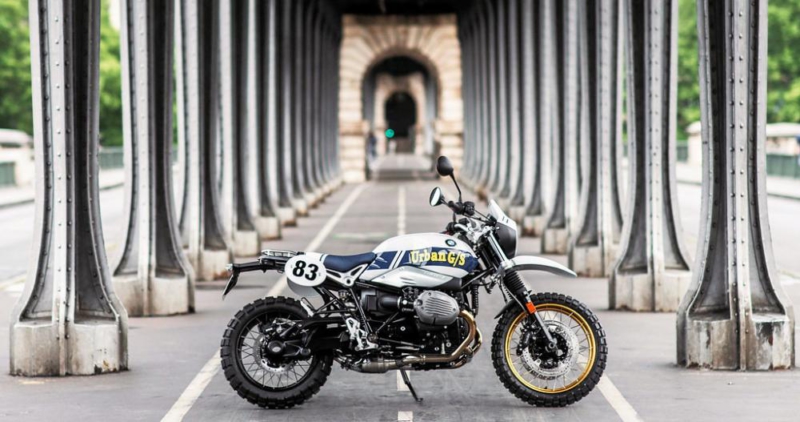 b bmw r ninet urban gs dakar series 1 2