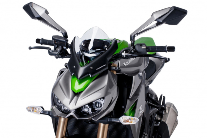 cupolino naked new generation sport puig kawasaki z1000 7011w