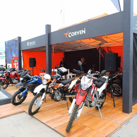 corven stand wsbk