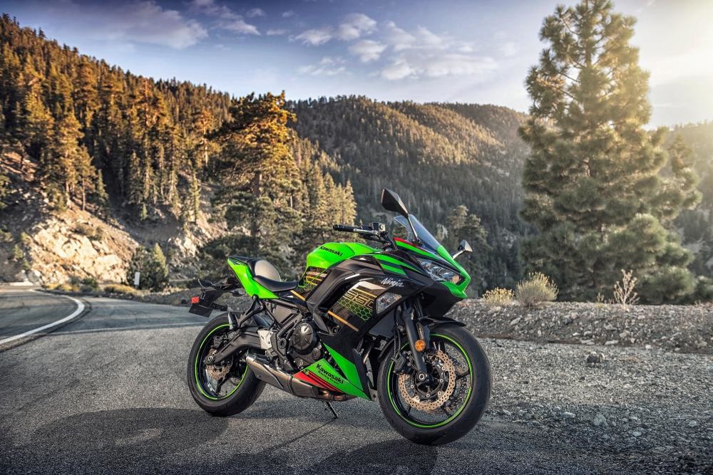 Kawasaki actualizó la Ninja 650 Exclusivo Motos