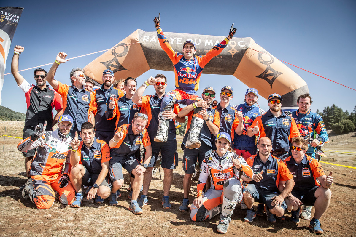 luciano benavides campeon junior de rally cc 1