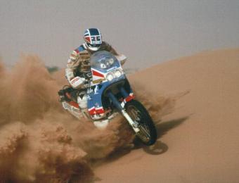 1988 paris dakar edi orioli honda nxr750 africa twin 2