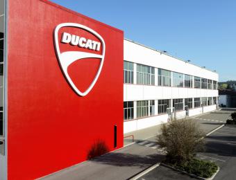 Ducati cerró la primera mitad del año con un crecimiento de ventas