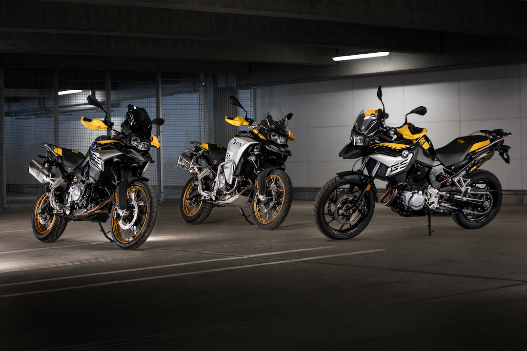 BMW presentó una edición aniversario de tres modelos GS