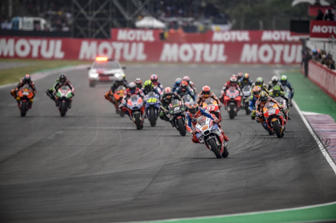MotoGP: el Gran Premio de Argentina, el de Malasia y el de Tailandia fueron oficialmente cancelados