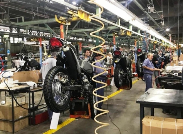 El patentamiento de motos registró un descenso del 3,94%