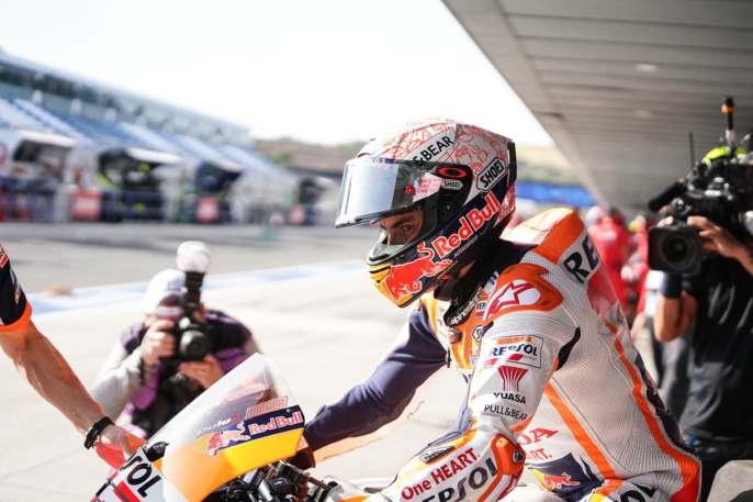 Marc Marquez podrá competir en Jerez