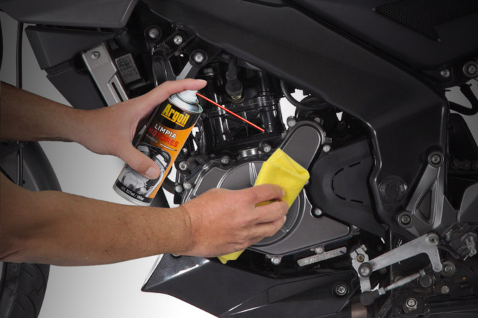 Argoil: Consejos para una limpieza integral de tu moto