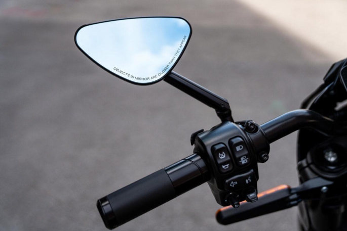 Espejos retrovisores Harley-Davidson Rizoma