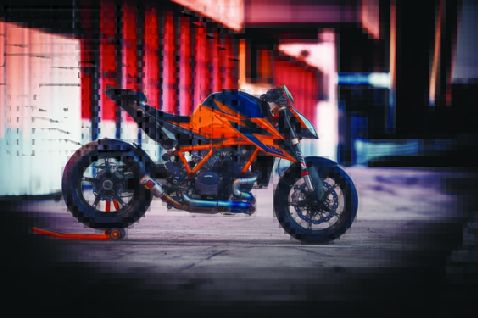 KTM 1290 Super Duke