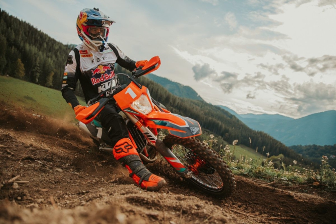 KTM 350 EXC-F WESS