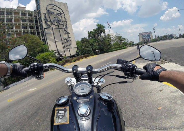 Un viaje por Cuba, en Harley-Davidson y con el hijo del Che Guevara