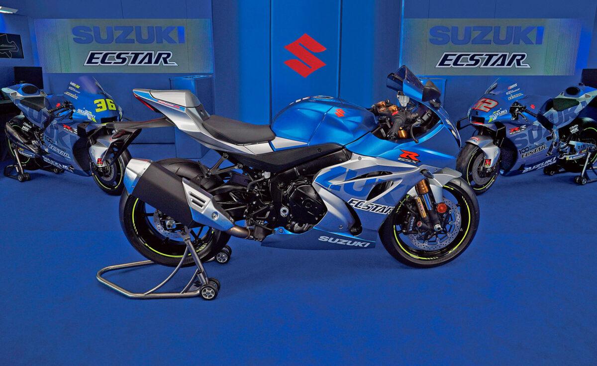 Suzuki GSX-R1000 R edición 100° aniversario