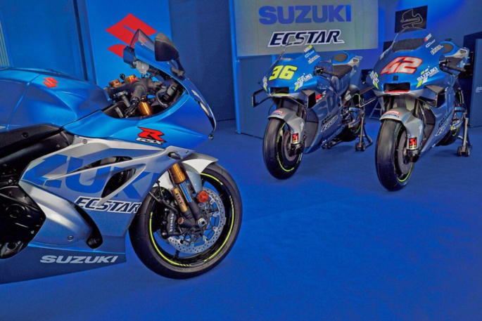 Suzuki GSX-R1000 R edición 100° aniversario