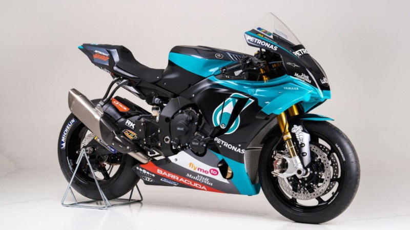 Yamaha YZF-R1 Petronas