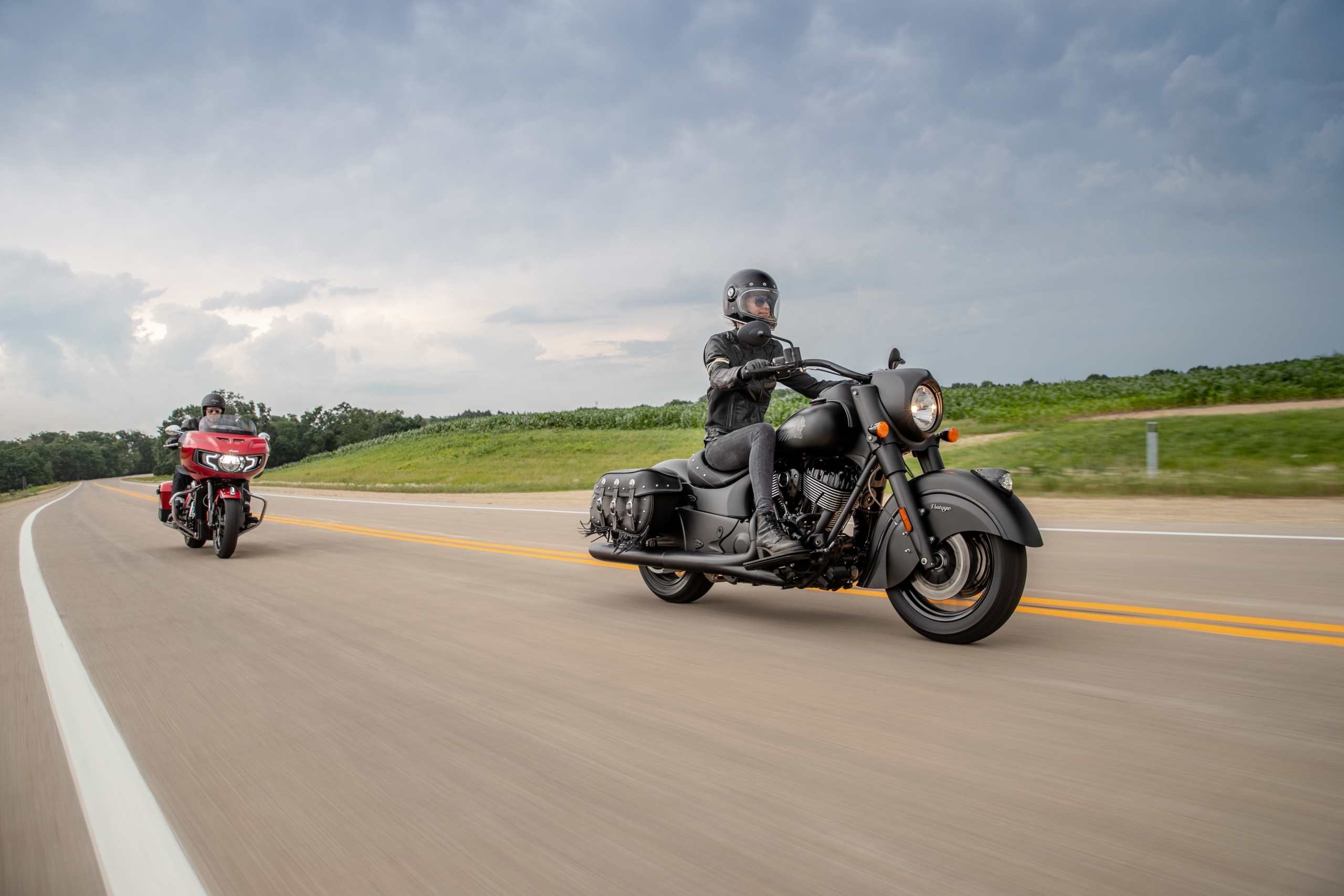 Indian presentó su line-up 2021 con grandes novedades