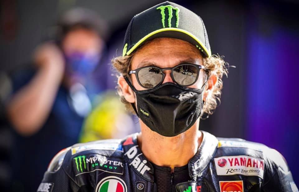 Valentino Rossi dio positivo de Covid-19 y se perderá el GP de Aragón