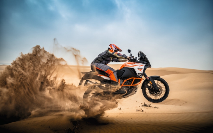 KTM 1290 Superduke Adventure R 2017