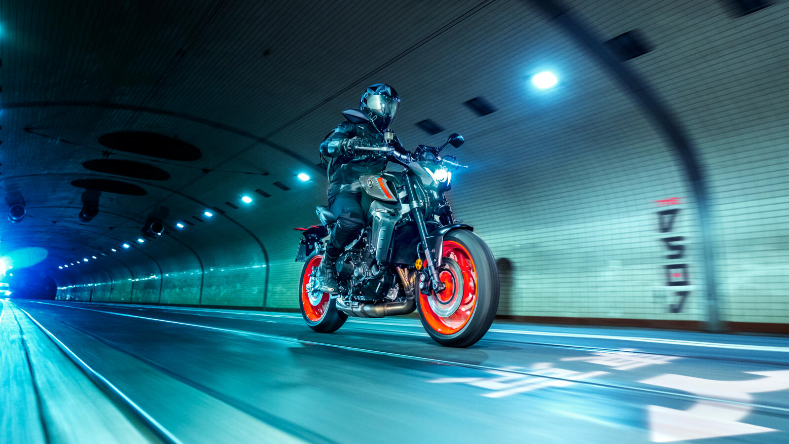 Yamaha MT-09 2021