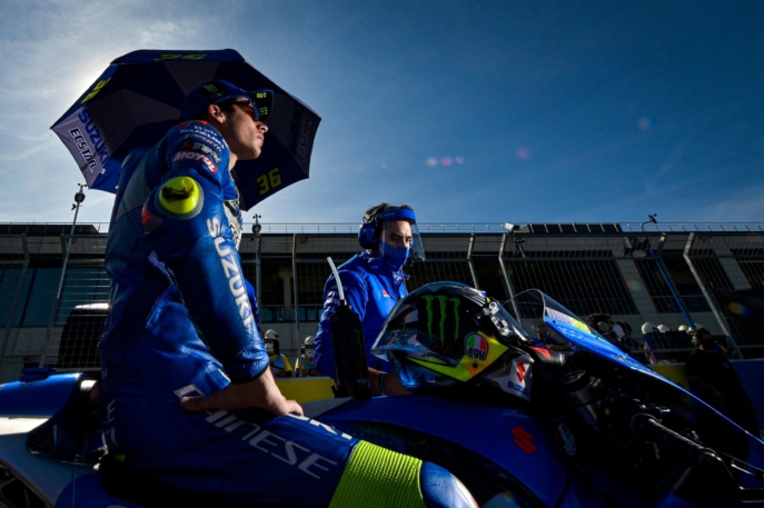 MotoGP: Mir lidera el campeonato pero se mostró “decepcionado” por la carrera en Aragón