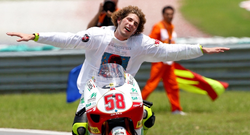 Marco Simoncelli: el legado del "Sic" sigue vigente