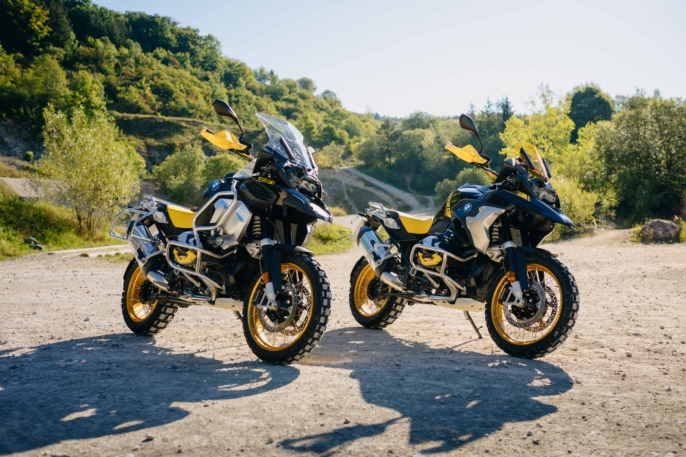 BMW R 1250 GS y R 1250 GS Adventure: edición especial por los 40 años de la familia GS