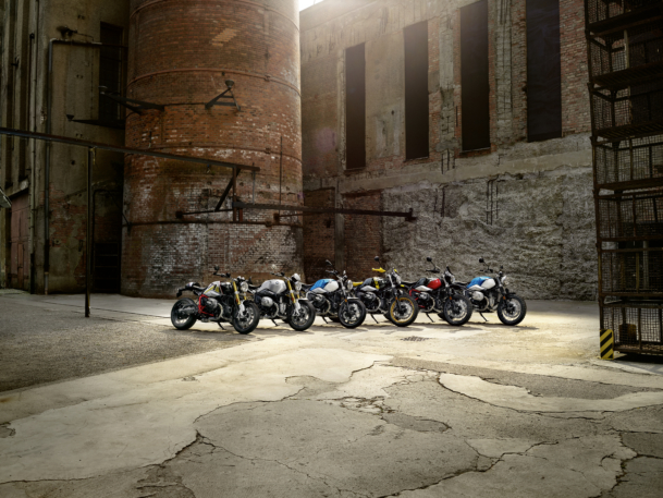 La saga BMW RnineT se renueva para el 2021