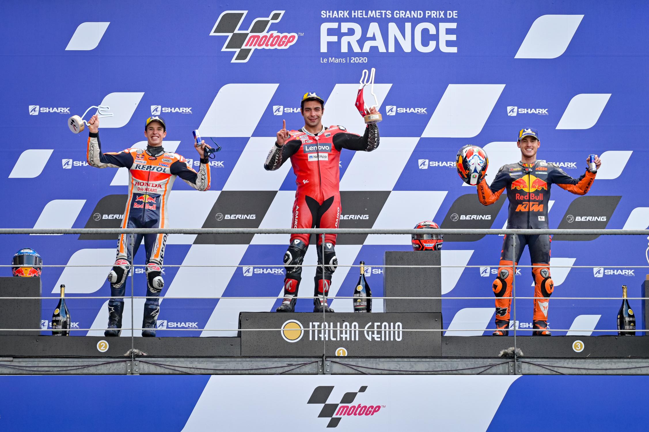 Danilo Petrucci se quedó con el triunfo en Le Mans