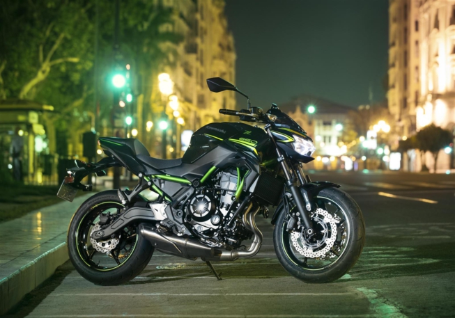 Kawasaki Z650 2020