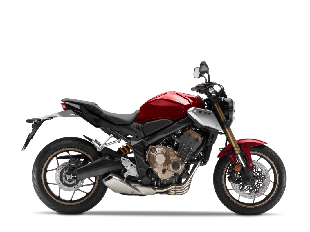 Salón virtual: un recorrido por las novedades 2021 11 Honda CB540R 2021