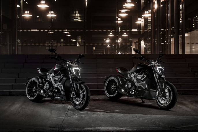 XDiavel Black Star and XDiavel Dark