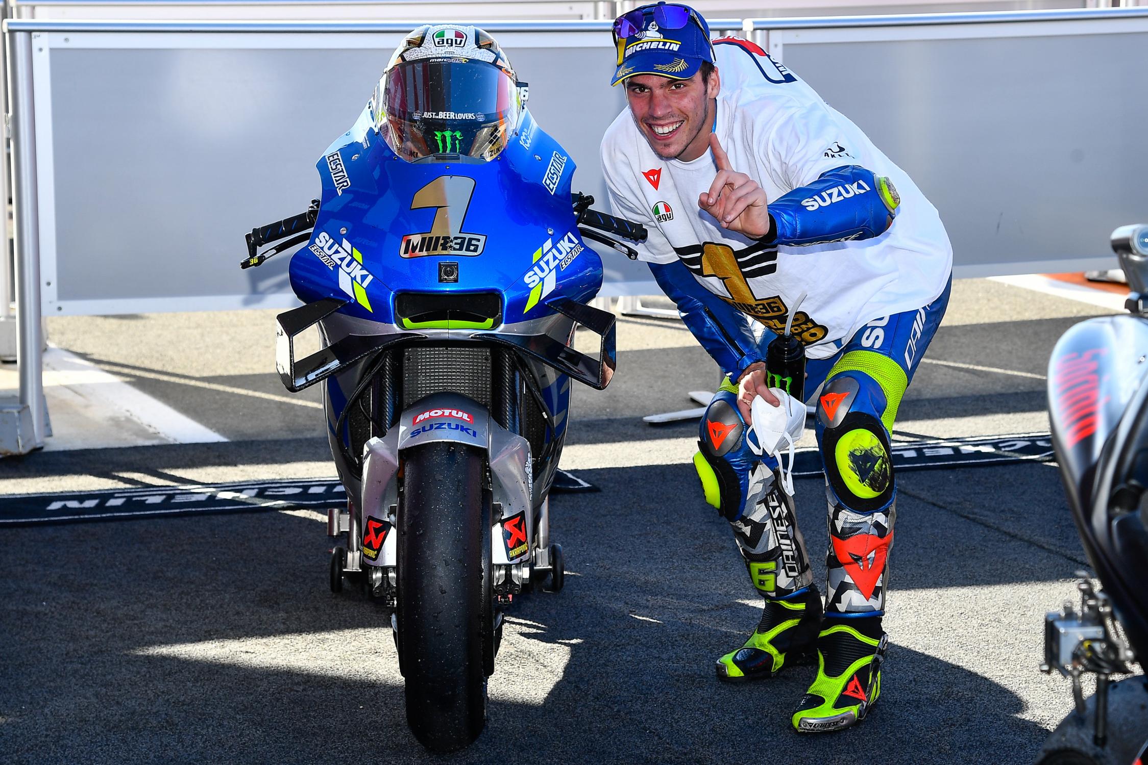 Joan Mir se coronó campeón de MotoGP