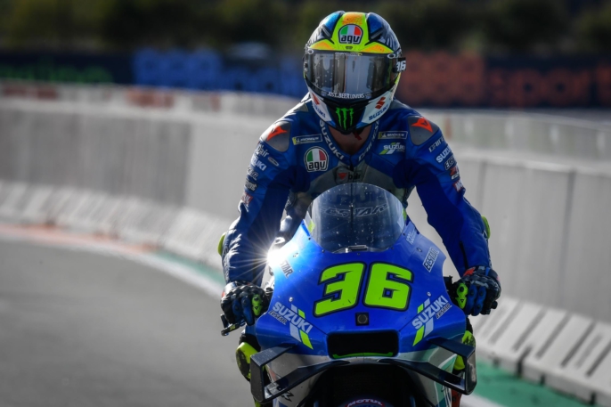 Joan Mir a un paso de coronarse campeón de MotoGP