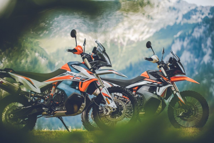 Salón virtual: un recorrido por las novedades 2021 16 KTM 890 ADVENTURE R & R RALLY