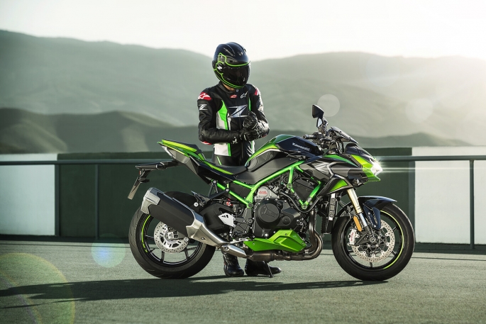Kawasaki Z H2 SE 2021