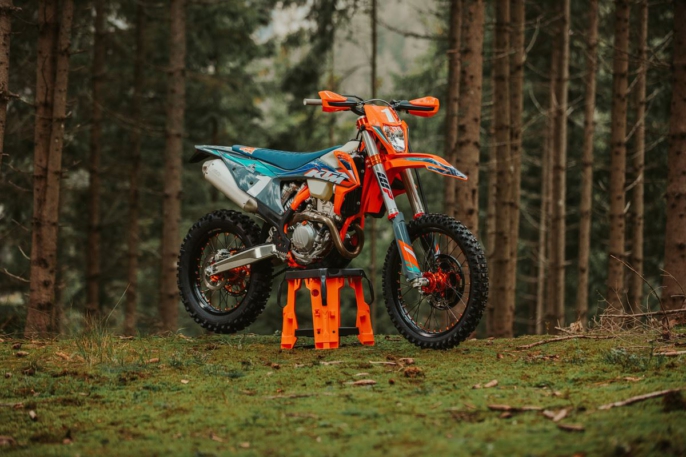 Salón virtual: un recorrido por las novedades 2021 14 KTM 350 EXC-F WESS: tributo al World Enduro Super Series