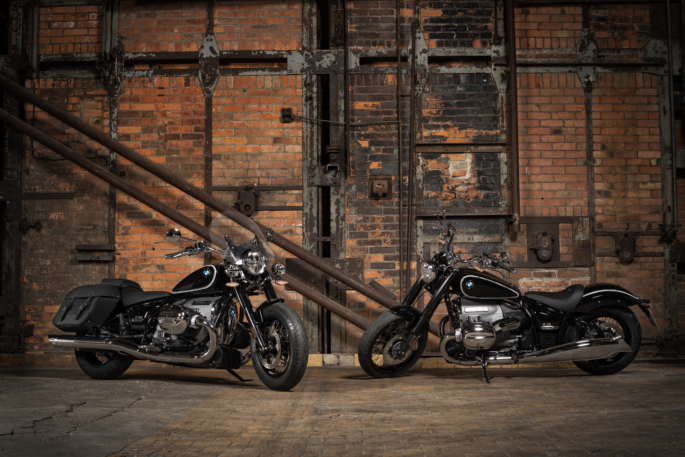 Salón virtual: un recorrido por las novedades 2021 4 BMW R 18 y BMW R 18 Classic