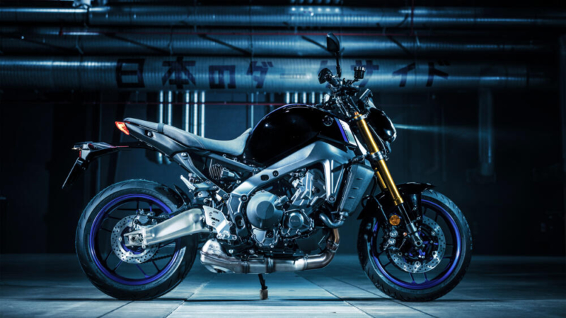 Yamaha MT-09 SP