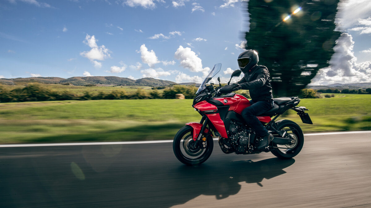 Yamaha Tracer 9 2021