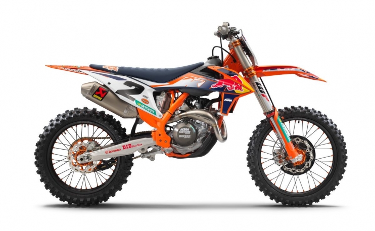 2021 KTM 450 SX-F FACTORY EDITION