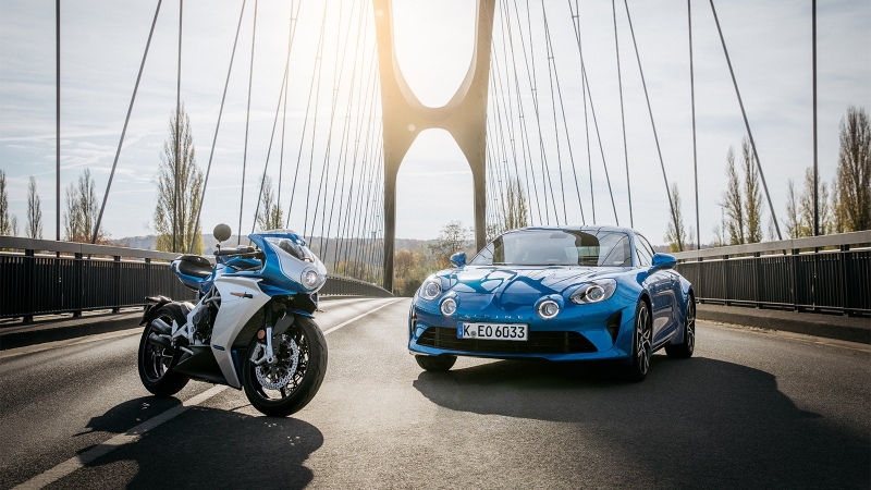 MV Agusta Superveloce Alpine