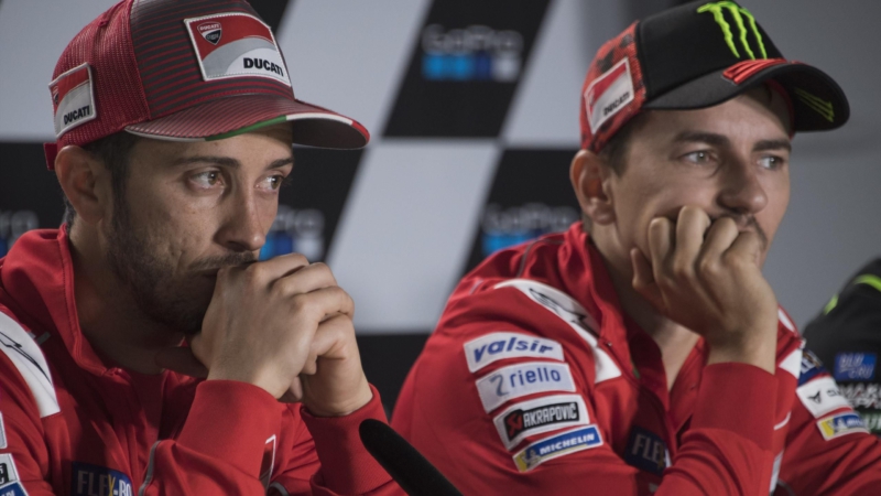 Jorge Lorenzo sobre Dovizioso: “le dolió que Ducati decidiera apostar por un campeón”