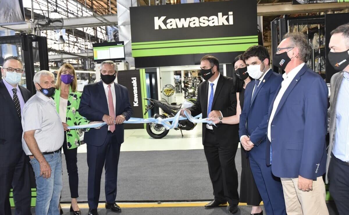 El Grupo Iraola producirá modelos Kawasaki