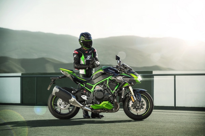 Kawasaki Z H 2 SE 2021