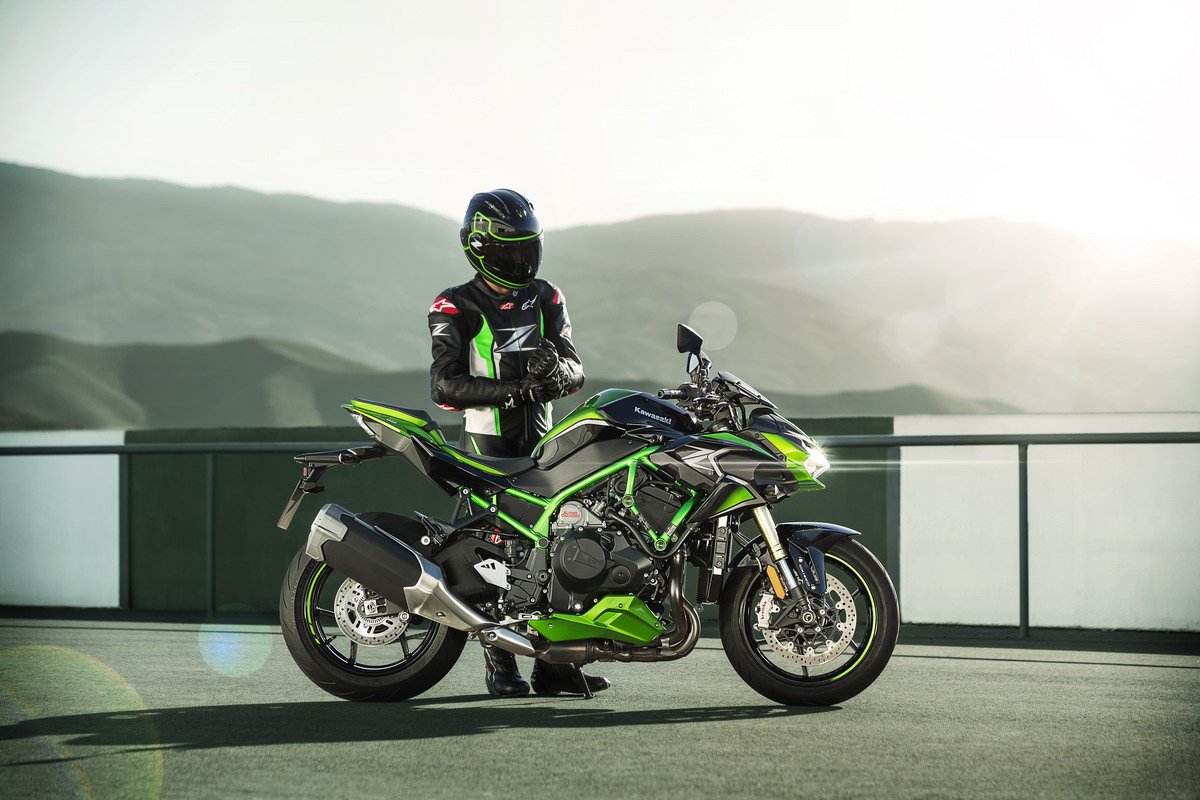 Kawasaki Z H 2 SE 2021