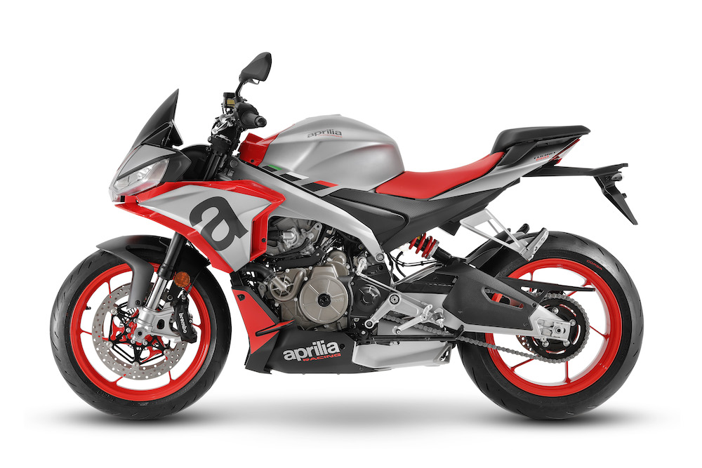 Aprilia Tuono 660 2021 Irdium Grey