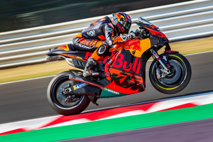 KTM confirmó su presencia en MotoGP hasta el 2026