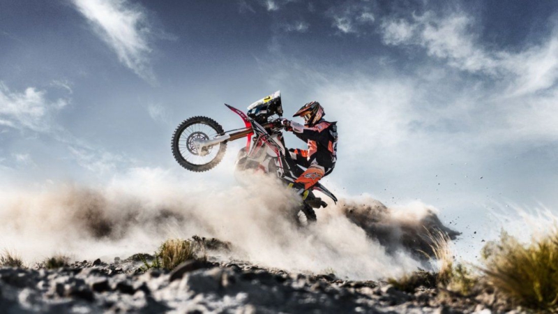 Dakar Kevin Benavides 3