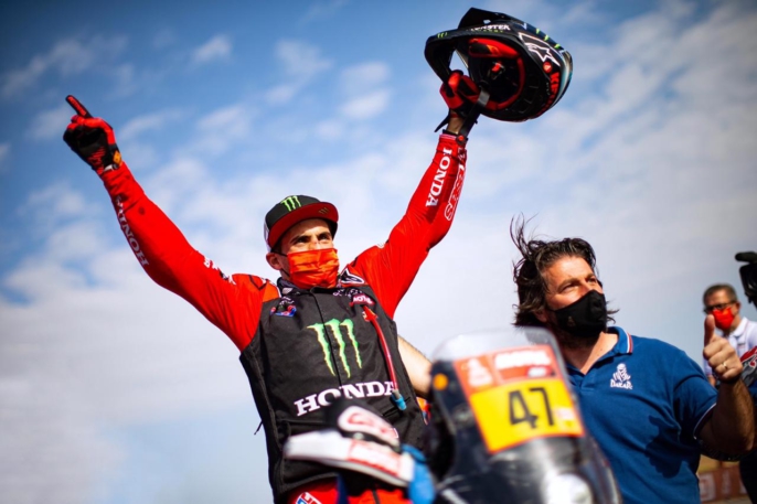 Kevin Benavides se consagró campeón del Rally Dakar 2021